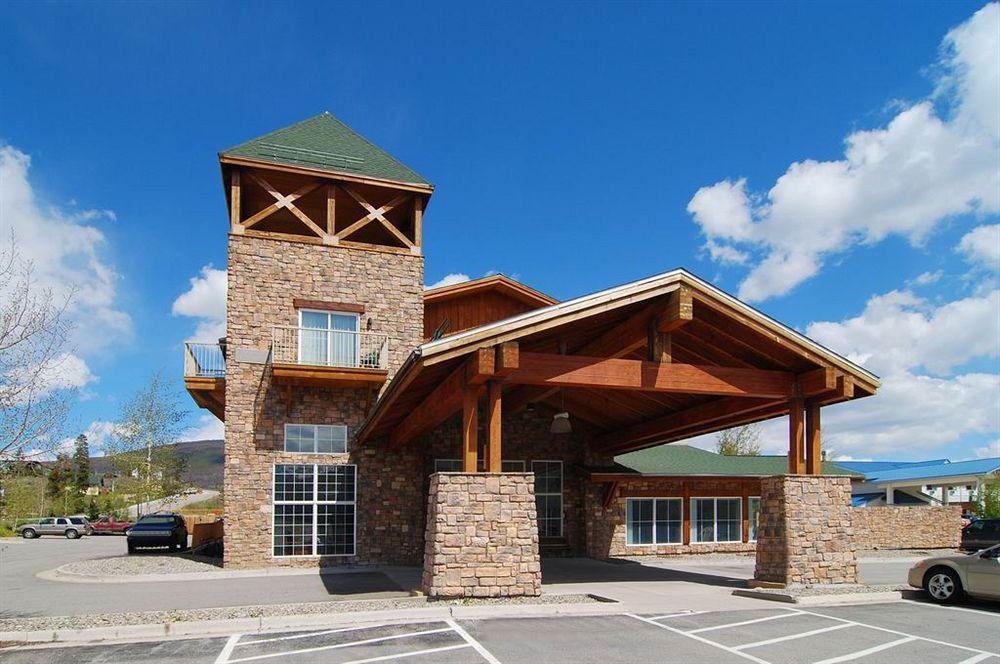 Quality Inn And Suites Silverthorne - Copper Mountain Zewnętrze zdjęcie