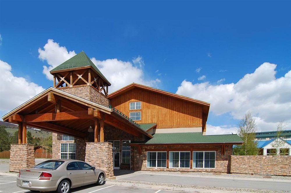 Quality Inn And Suites Silverthorne - Copper Mountain Zewnętrze zdjęcie