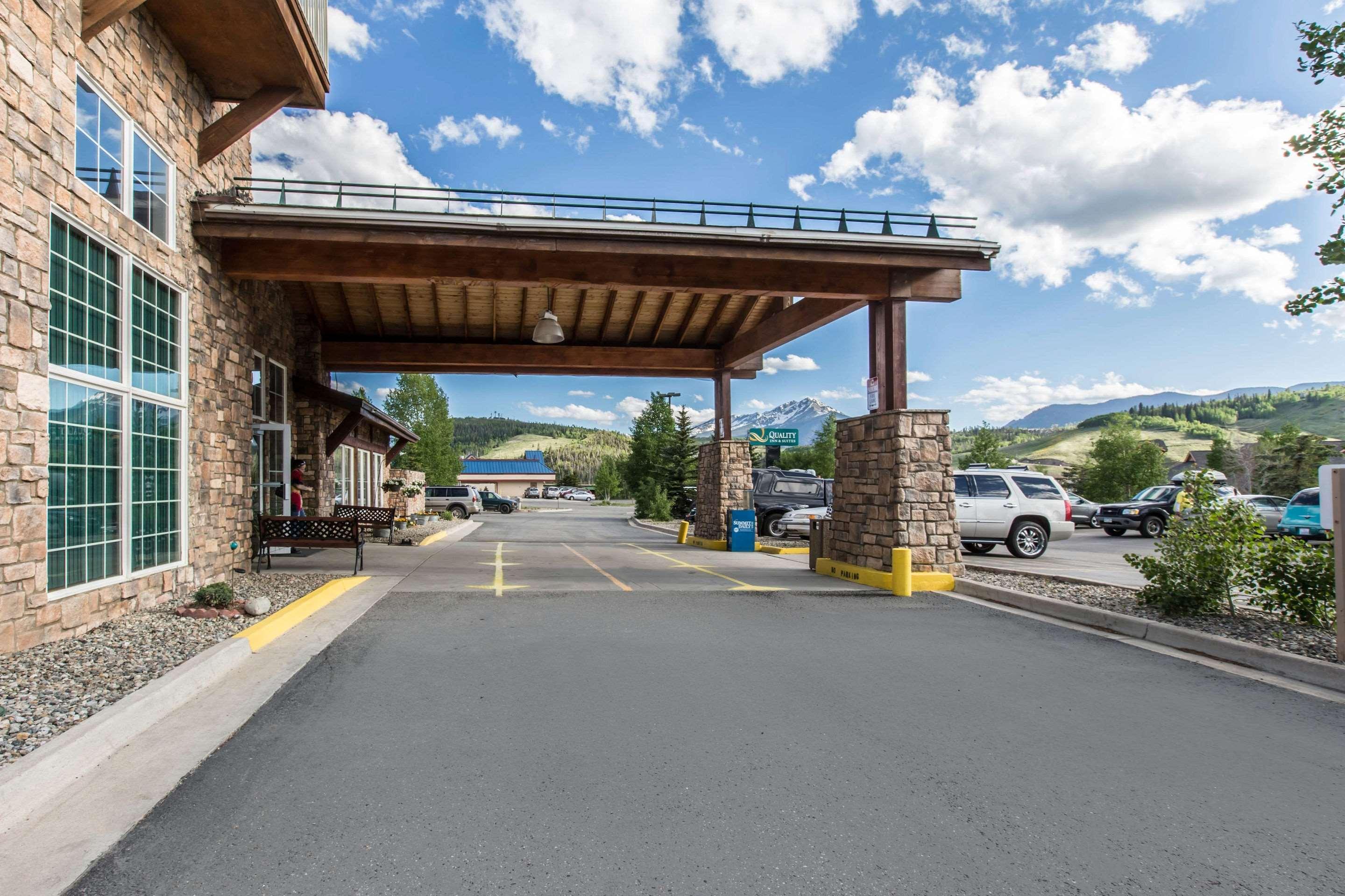 Quality Inn And Suites Silverthorne - Copper Mountain Zewnętrze zdjęcie